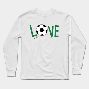 Love FOOTBALL Long Sleeve T-Shirt